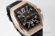 Swiss Grade 1 Replica Franck Muller Vanguard Yachting V45 Rose Gold Black Men Watch Seagull 7750 Chronograph (2)_th.jpg